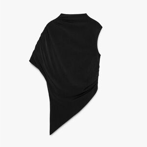 Zara Asymmetrical Top